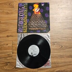 Christmas – Ultraprophets Of Thee Psykick Revolution 1989 PROMO VG+ VG+/VG+